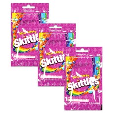 스키틀즈 와일드베리향, 40g, 3개