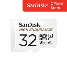 SOI 샌디스크 블랙박스&CCTV 전용 마이크로SD카드 32GB / CLASS10/ SANDISK HIGH ENDURANCE MICRO SDHC/ 블랙박스용 메모리