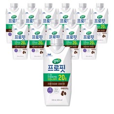 골든싸이]셀렉스프로핏_아메리카노 330ml 3개