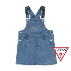 [현대백화점]게스키즈 아이스 데님 오버롤 (G02KAO011N4) GUESS KIDS