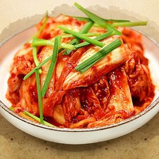 명동칼국수마늘김치