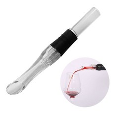 와인 Pourer Aerating Pourer 및 Decanter Spout 와인 디스펜서 박쥐 도구