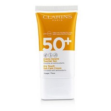 클라란스 드라이 터치 썬 케어 크림 포 페이스 SPF 50 50ml/1.7oz