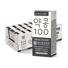 BOBSNU 益生元100黑豆漿, 24入, 190ml