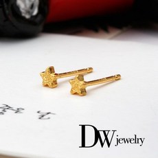 미니눈꽃순금귀걸이