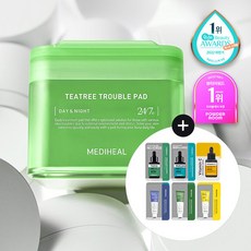 메디힐 티트리 트 러블 패드 100매+NEW 3종 키트 증정, 1개, 170ml