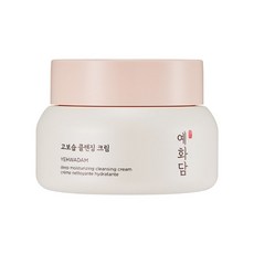 예화담고보습클렌징크림