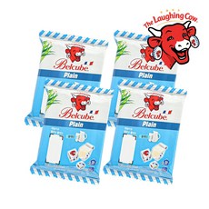 래핑카우 벨큐브 치즈 플레인 15큐브 78g 4개, 75g