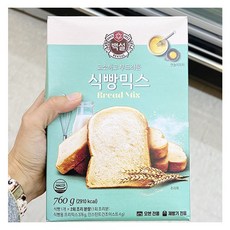 캔디사은품 + 백설 식빵믹스, 760g, 2개