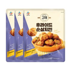 씨제이 고메 후라이드 순살치킨 450g x 3개