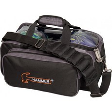 Hammer Premium Double Tote Bowling Bag Black / Carbon : 스포츠 & 아웃 도어, 단일옵션