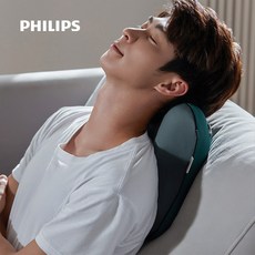 필립스 무선 등 허리 마사지기, PPM4311