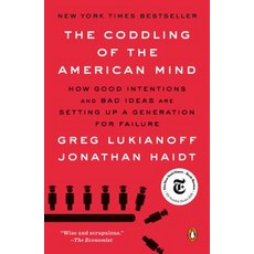 (영문도서) The Coddling of the American Mind: How Good Intentions and Bad Ideas Are Setting Up a Generation for... Paperback, Penguin Books