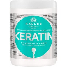 칼로스 Kjmn Maska Do W'os-w Z Keratyn-U-atwiaj-po Prostowanie Keratin 1000 ml (지엘로나) 1000 ml, 1