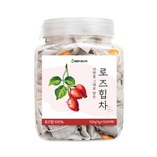 이너블릭 로즈힙차 100티백 친환경 필터, 1통, 100개입, 1g