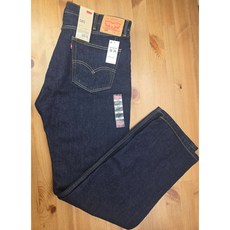 리바이스 Mens 505 Regular Fit Jeans W38 L34
