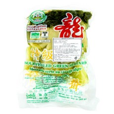 갓절임 350g 태국 갓김치 SOUR PICKLED GREEN MUSTARD