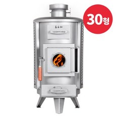 주물화목난로