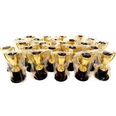 Plastic Gold Trophies Oscar 트로피 Thumbs Up 트로피 High Five 트로피 Youre # 1 트로피 Star Tr, 단일상품