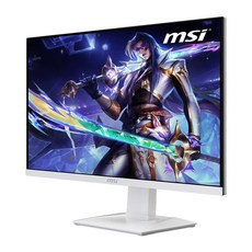 MSI 27인치 게이밍 WQHD 180Hz IPS 화이트 피벗 무결점 MAG274QRFW, 69cm