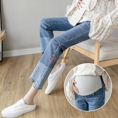 오르난 여성 임산부 청바지 R1619