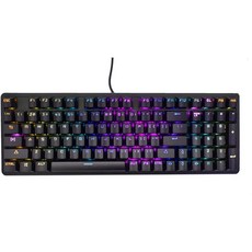 3.예상수령일 2-6일 이내 NEO QWERTY 게이밍 키보드 차 축 98 키 리드미컬 단락 감 빠른 트리거 기계식 키, One Color_One Size, One Color, 상세 설명 참조0