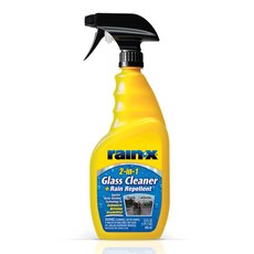 RAIN-X 2in1 차량유리 세정 발수코팅제 680ml, 1개