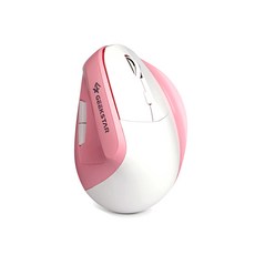긱스타 멀티페어링 무소음 버티컬 마우스 VF150, 핑크