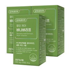 모어네이처 혈당 케어 바나바리프 60정 코로솔산 바나나잎 추출물 2개월분
