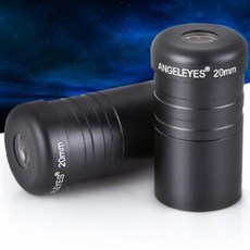 Angleyes Starry Newton Mirror Reflex Eyepieces 망원경 액세서리 Full Vision HD 20mm|단극 /양극|, 1개, 단일