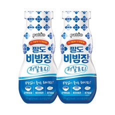 팔도 팔도 비빔장 저칼로리 185g x 2개