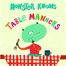 Monster Knows Table Manners Library Binding, Picture Window Books