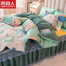 레이스더블침대커버