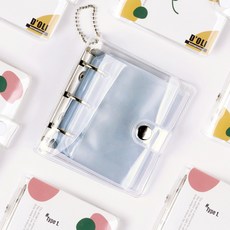 3공 글리터 포카 포토카드 다이어리 바인더 콜렉트북 포카앨범 폴라로이드앨범, 속지10장 (og ver.)