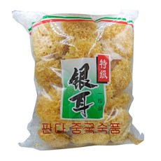 판다중국식품 백목이버섯 은목이버섯 버섯 1kg, 5개