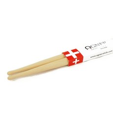 [아그너] Agner 오케스트라 S7 스위스 드럼스틱 Hickory S7-H, 51g, 1개