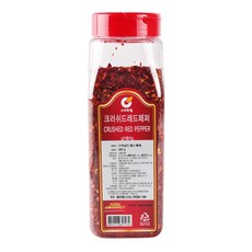 푸드올마켓_ 스위트웰 크러쉬드레드페퍼 340g, 1개