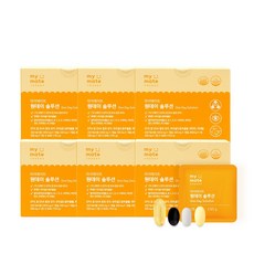 마이메이트 원데이솔루션 멀티팩 / 한 팩에 rTG오메가3+종합비타민+마그네슘+루테인, 30회분, 6박스