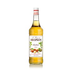 모닌 헤이즐넛 시럽, 1L, 1개