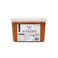 [다농식품] 명인의식 초정조선된장 3kg 국내산 무농약 100%, 1개