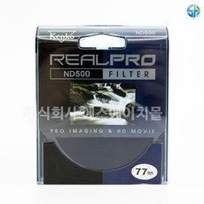 겐코 REALPRO ND500 77mm 카메라 렌즈필터, 1개