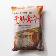 물회 육수, 30개, 4kg