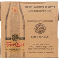 (토포 치코 탄산수 미네랄 12 Fl Oz(12팩), (토포 치코, 탄산수 미네랄, 12 Fl Oz(12팩), 12개, 4.26L