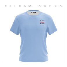 핏섬 Fitsum SUMMER T 남성용 반팔티 배드민턴의류