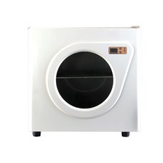 카리스 업소용 타올 수건 온장고 네일샵 관리실 전기 온장고, 화이트, 40L KRS-202HG