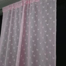 실커튼레이스문발커튼