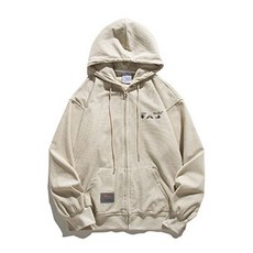 오프화이트후드집업