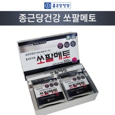 종근당쏘팔메토 전립선건강 남성영양제 [종근당건강(주)] 쏘팔메토(320mg*60캡슐*2개) 1세트 4개월분 120캡슐