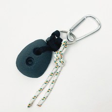 그랩댓 클라이밍키링 홀드키링 Holdkeyring, 1개, 진회색