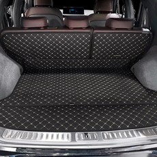 카프트 제네시스 GV70 트렁크매트 차박매트 프리미엄 퀼팅 고급형, 블랙, 분리형